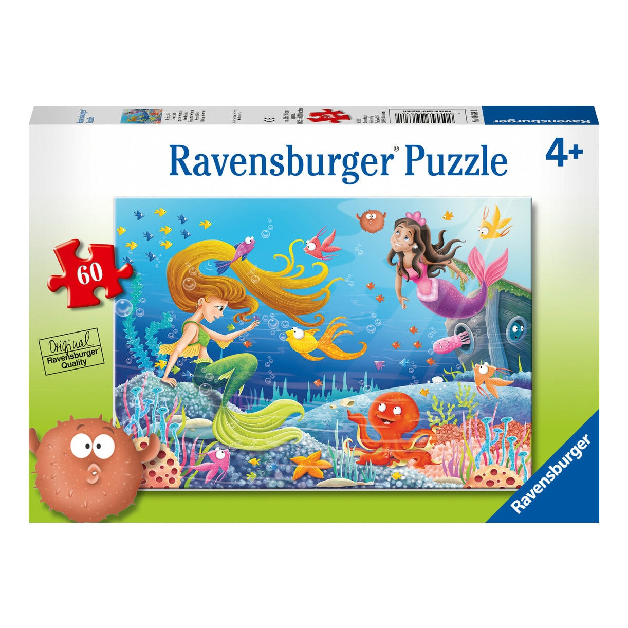 Ravensburger Mermaid Tales 60pc Jigsaw Puzzle for Kids