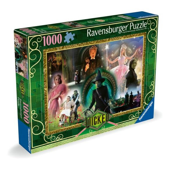 Ravensburger Wicked 1000 Piece Jigsaw Puzzle Adventure