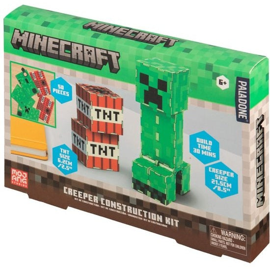 Minecraft Creeper & TNT Construction Kit