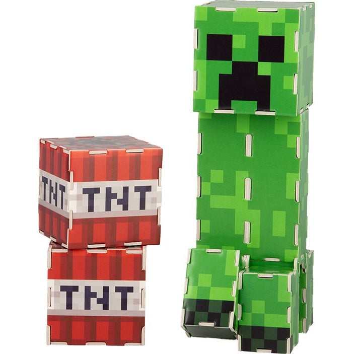 Minecraft Creeper & TNT Construction Kit