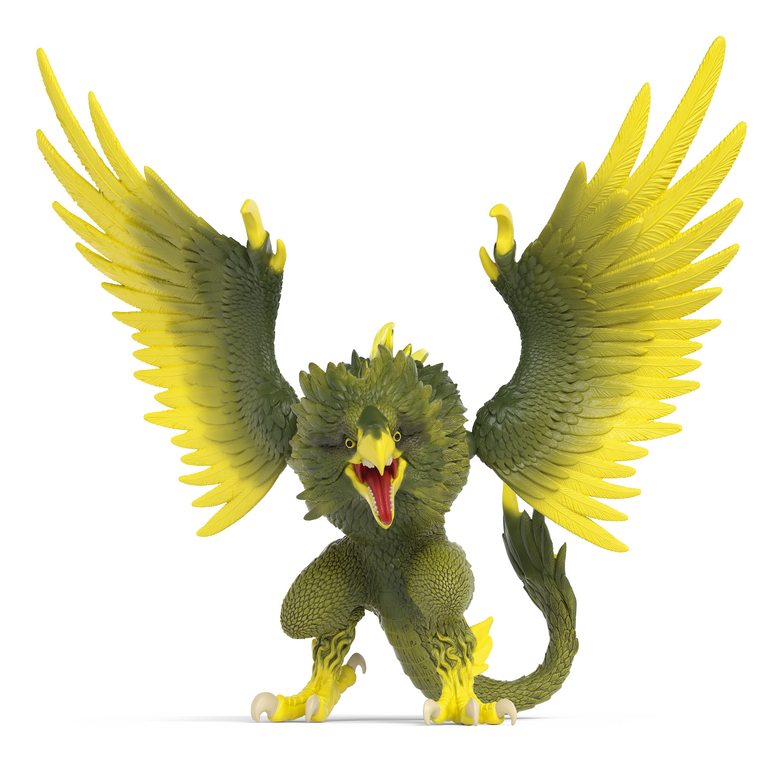 Schleich Eldrador Creatures Jungle Raptor Figure 70854