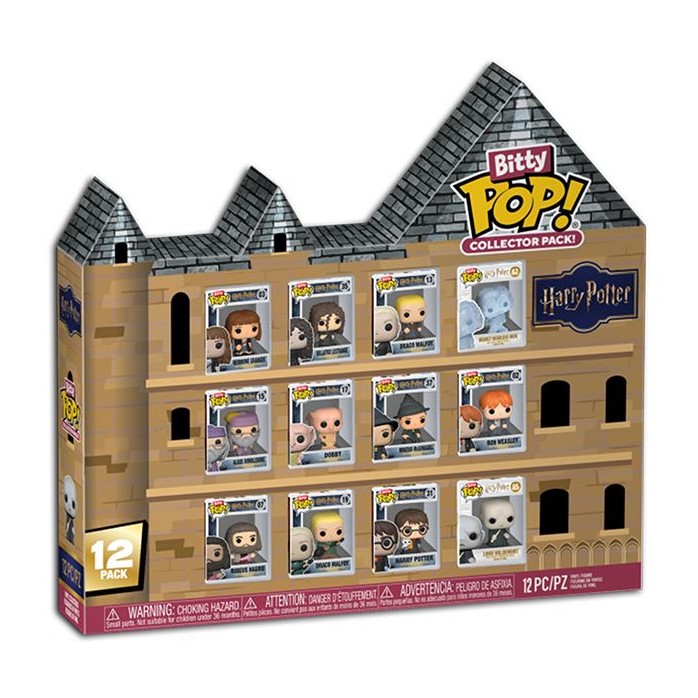 Funko Pop! Vinyl Funko Bitty POP! Displays: Harry Potter Bundle