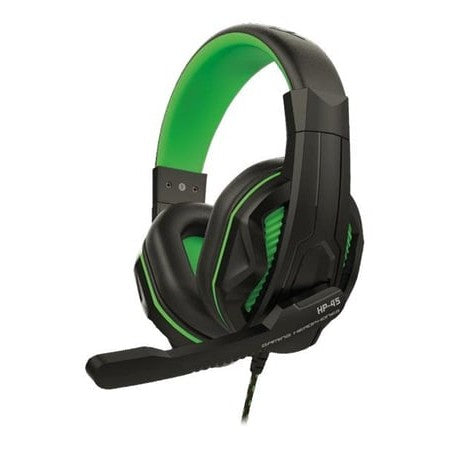 Steelplay HP45 Wired Gaming Headset - Black/Green