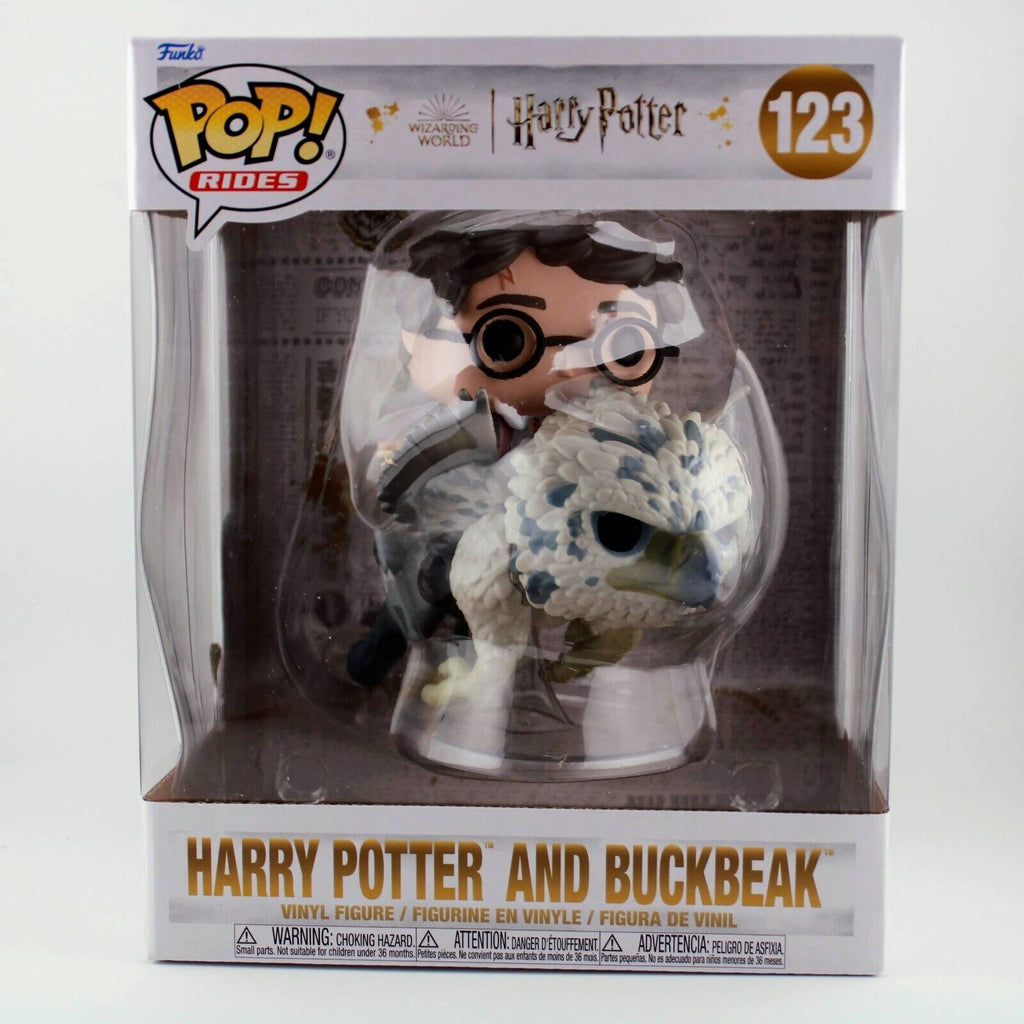 Funko Pop! Vinyl Rides Harry Potter & Buckbeak Vinyl Figure #123