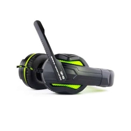 Steelplay HP45 Wired Gaming Headset - Black/Green