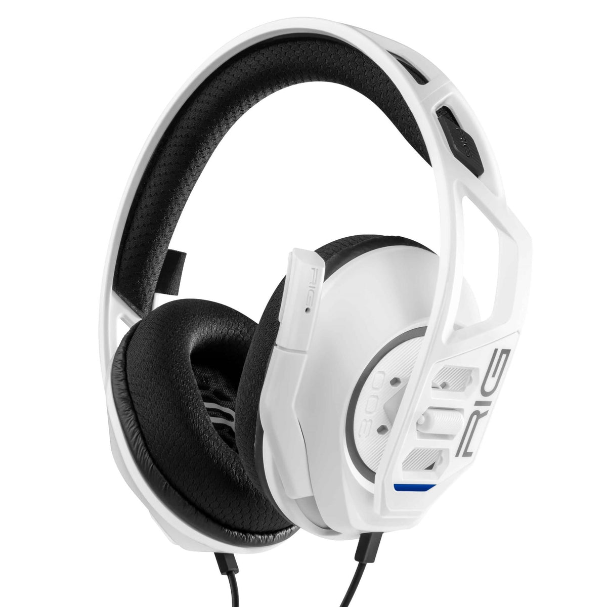 Nacon RIG 300 PRO HS Wired Gaming Headset for PlayStation - White