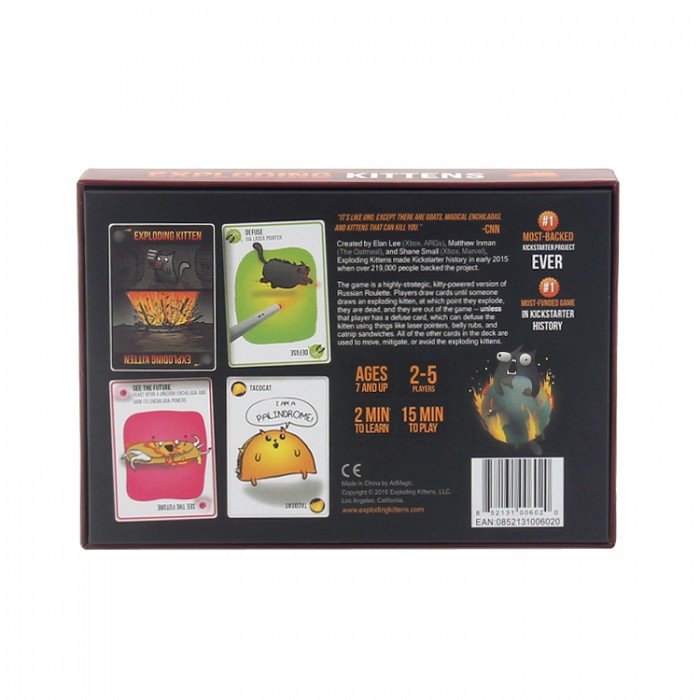Exploding Kittens Original Edition Card Game