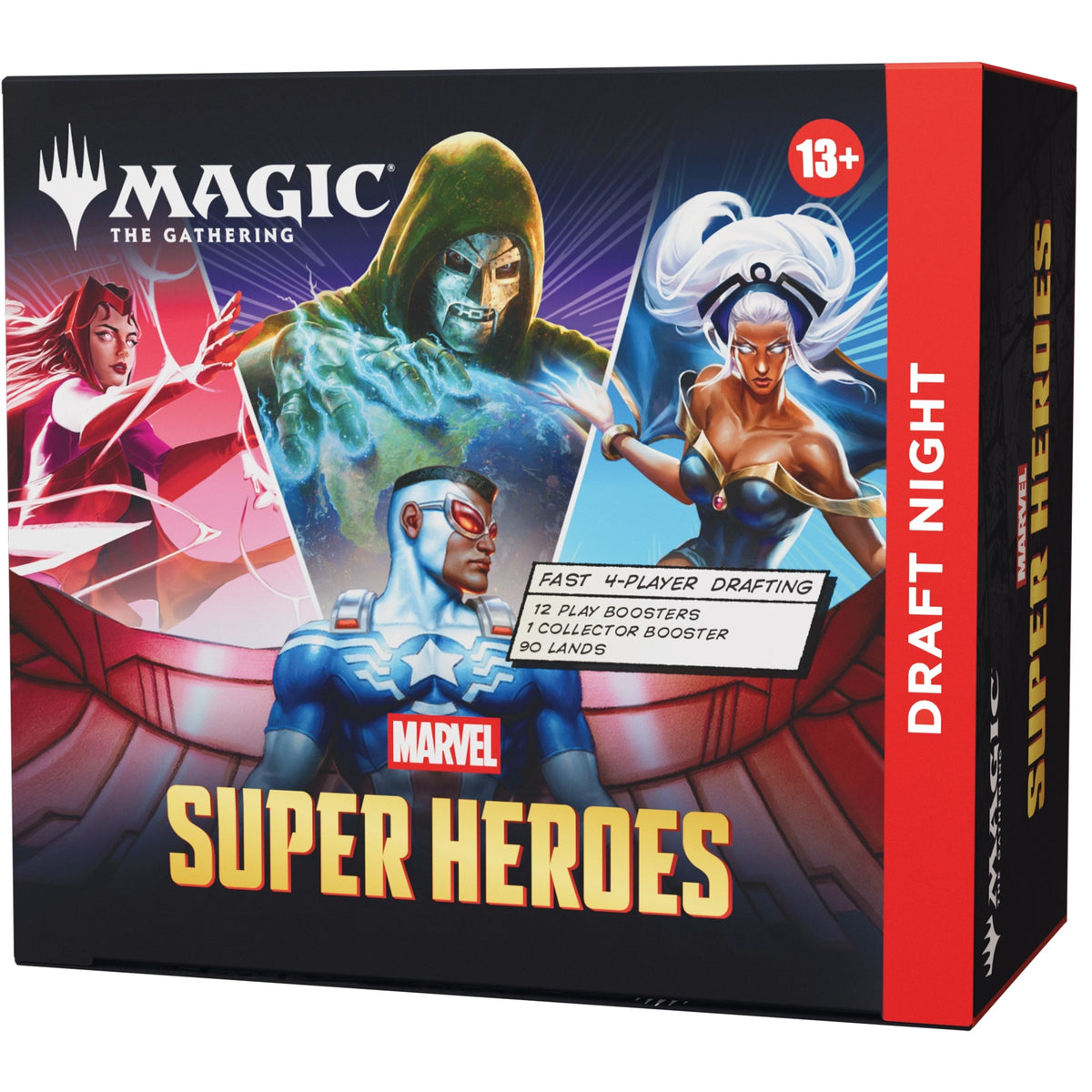 Magic: The Gathering | Marvel Super Heroes Draft Night (Chance of Chase)