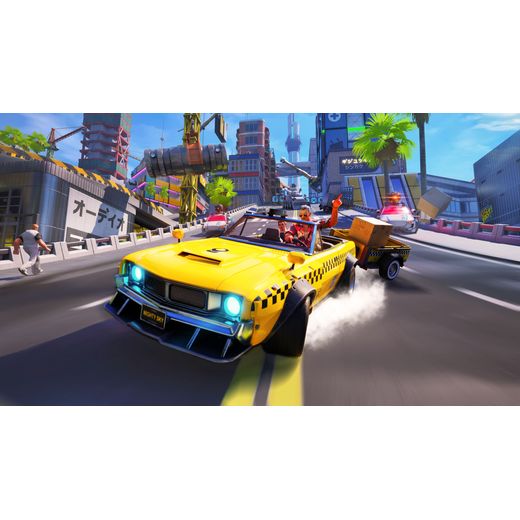 Taxi Chaos 2 for Nintendo Switch (Disc)