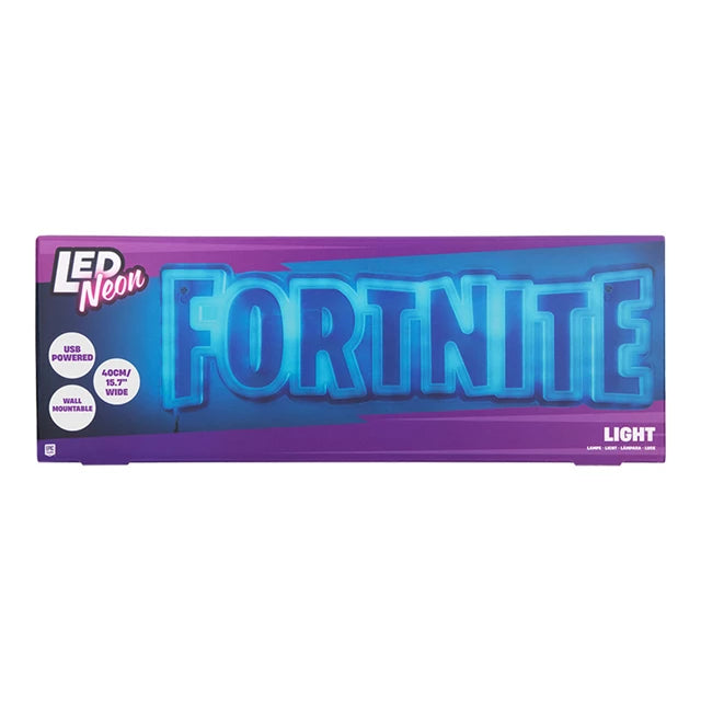 Paladone Fortnite LED Neon Wall Light