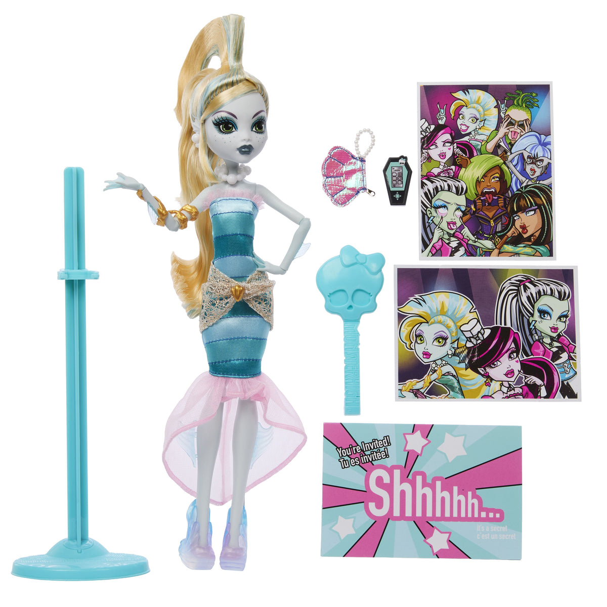 Monster High Dawn of the Dance Lagoona Blue Doll