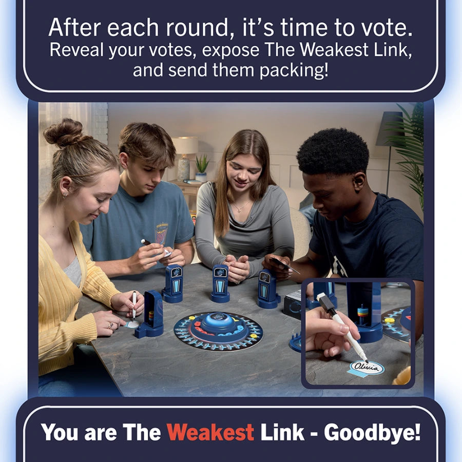 Drumond Park The Weakest Link Family Board Game