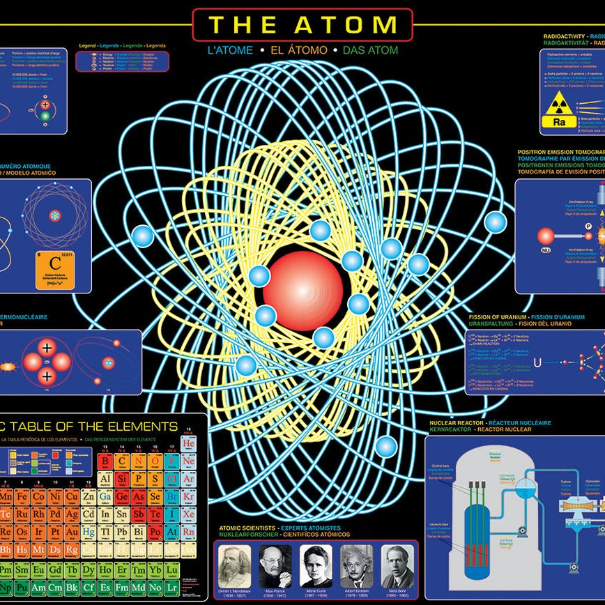 Eurographics The Atom 1000 Piece Smart Cut Jigsaw Puzzle