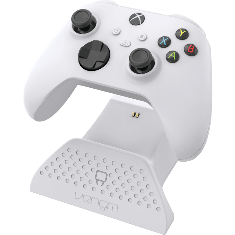 Venom Single Charging Dock with Battery Pack for Xbox Series X|S and Xbox One - White