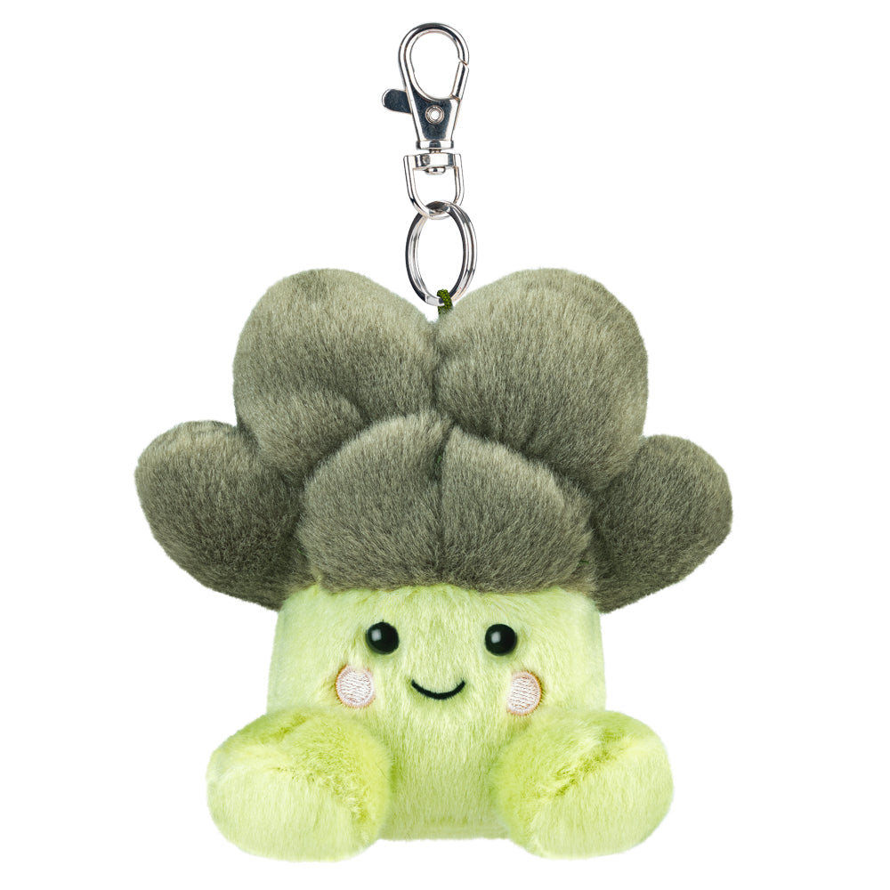 Palm Pals Luigi Broccoli 10cm Plush Clip-On