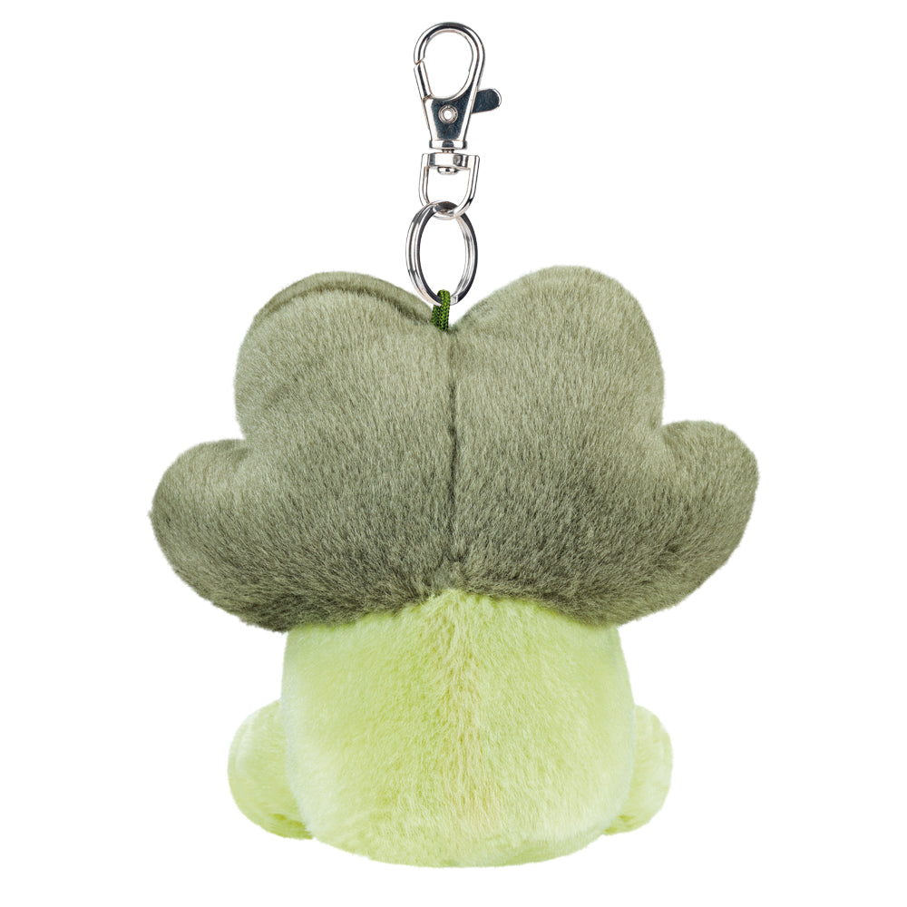 Palm Pals Luigi Broccoli 10cm Plush Clip-On