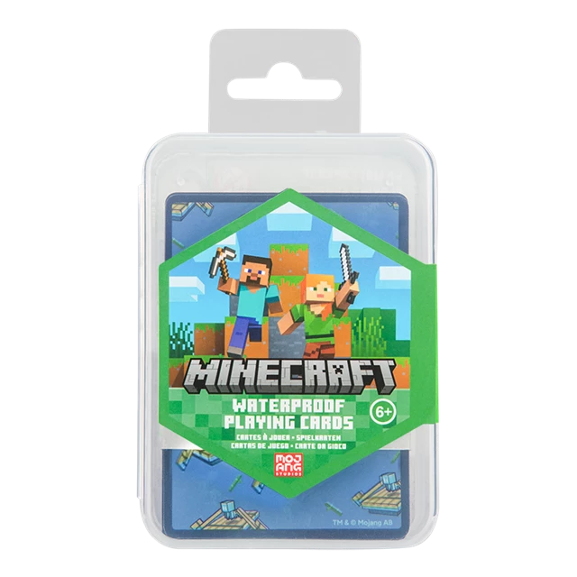 Minecraft Waterproof Playing Cards