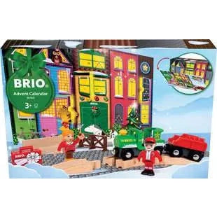 BRIO World Christmas House Advent Calendar 2026