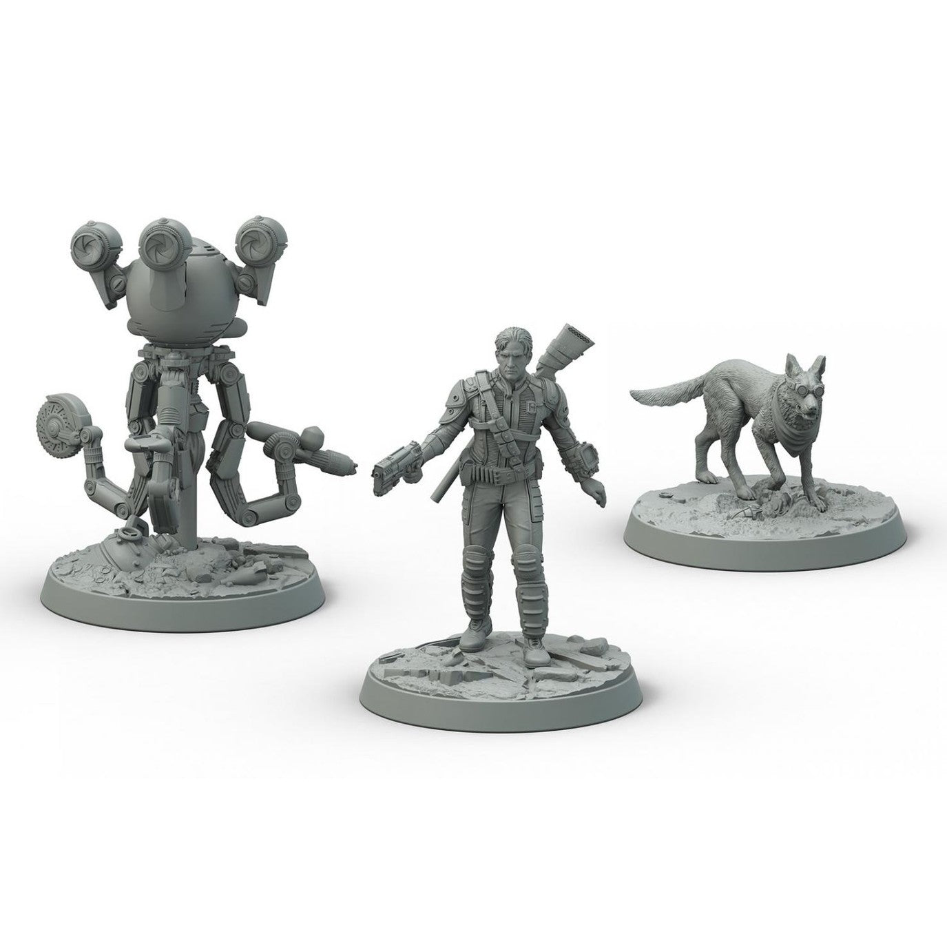 Modiphius Fallout: Wasteland Warfare: Survivors Heroes Of Sanctuary Hills