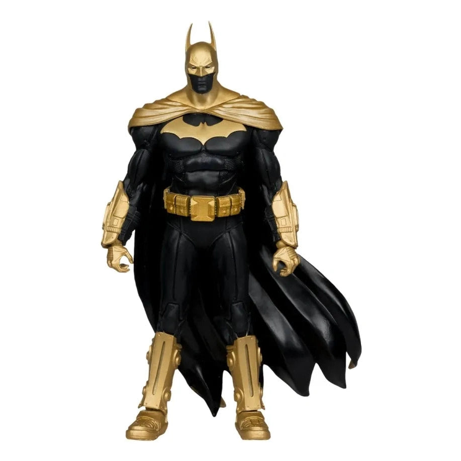 McFarlane Toys DC Multiverse Batman: Arkham City Knightmare Edition Gold Label 7-Inch Action Figure