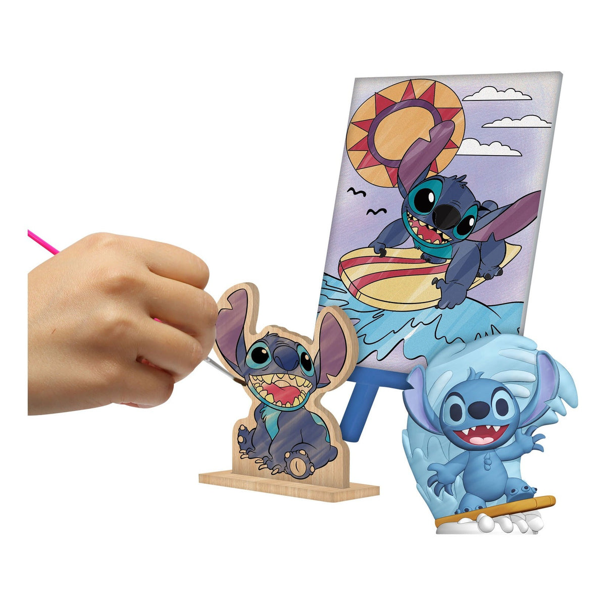 Disney Stitch 5-in-1 Creativity Tub Craft Activity Set