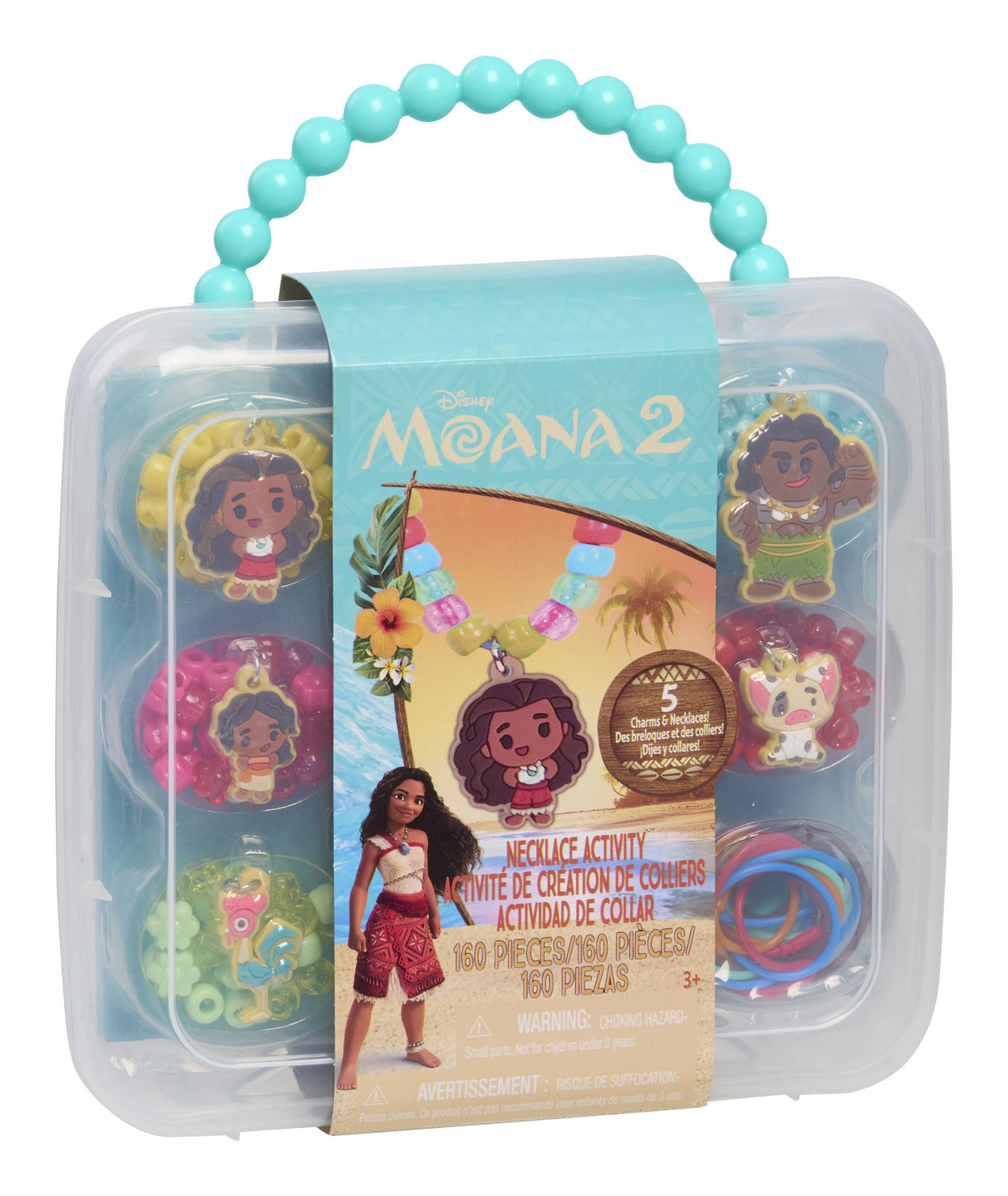 Tara Toy Disney Moana 2 Necklace Activity Set