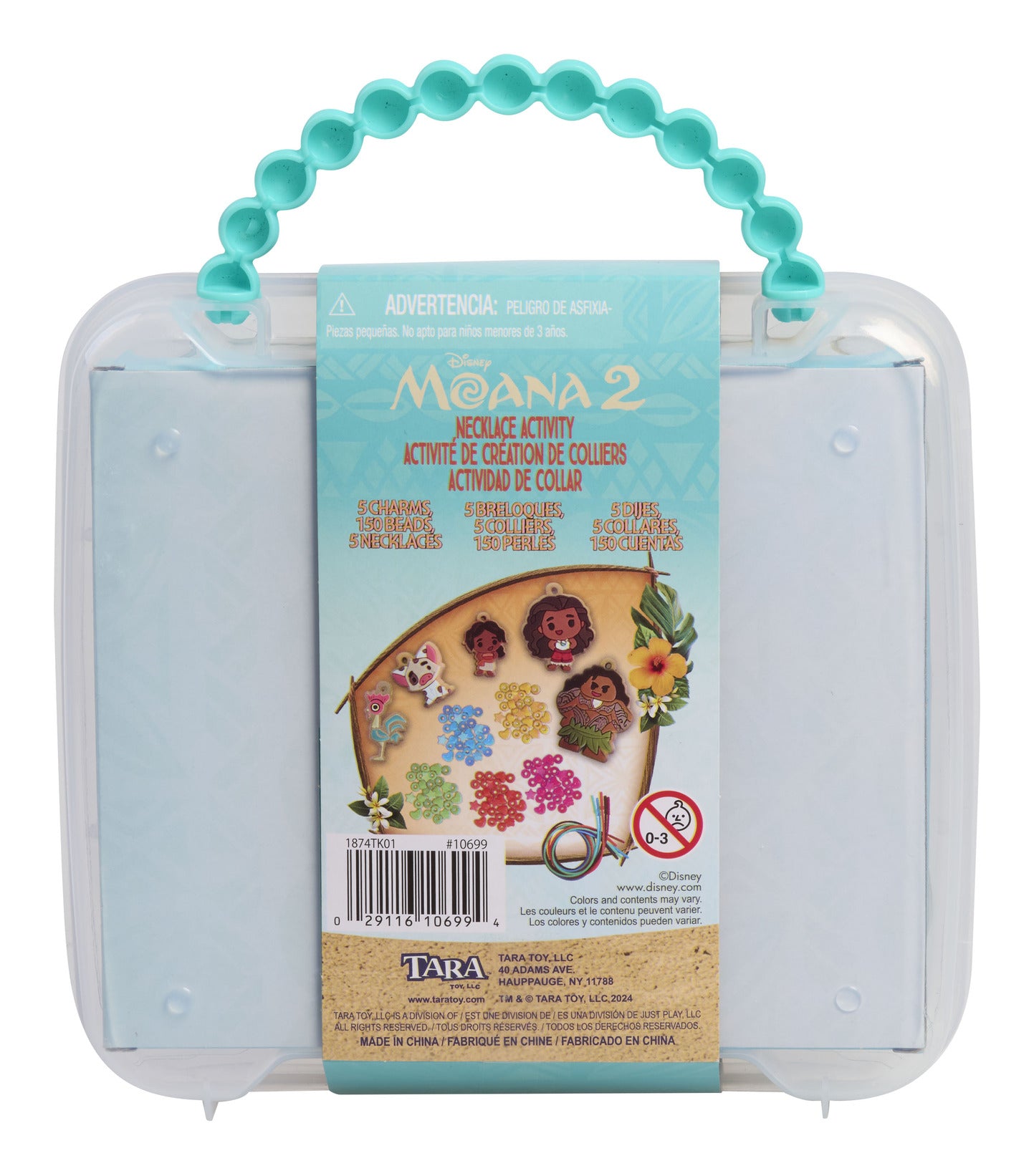 Tara Toy Disney Moana 2 Necklace Activity Set