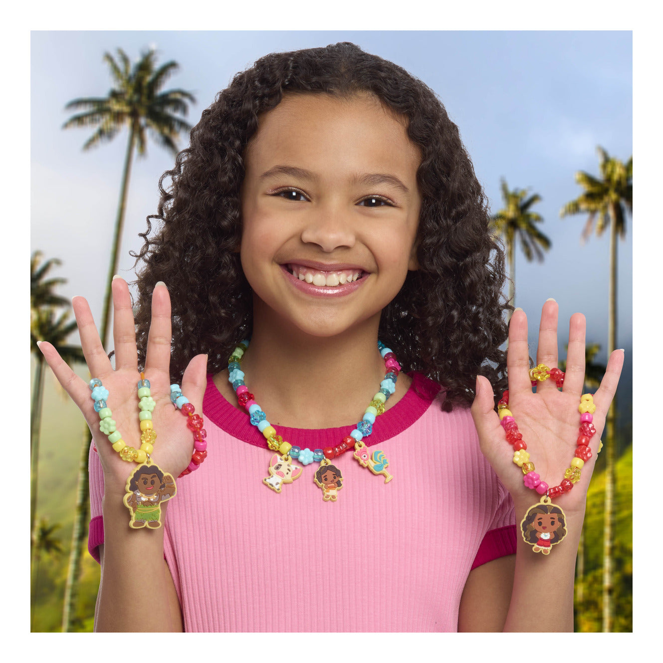 Tara Toy Disney Moana 2 Necklace Activity Set
