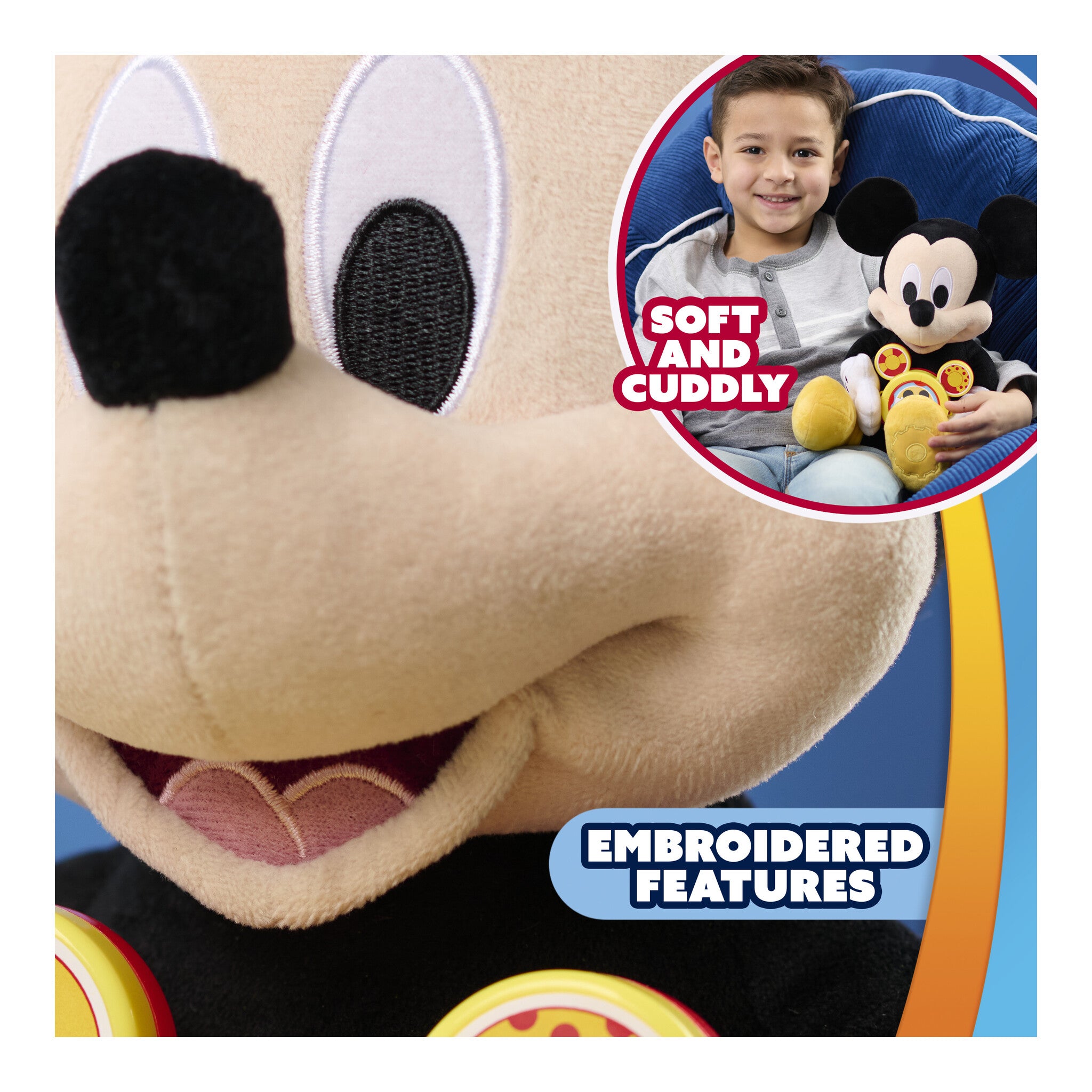Disney Mickey Mouse Oh, Toodles! Interactive Feature Plush