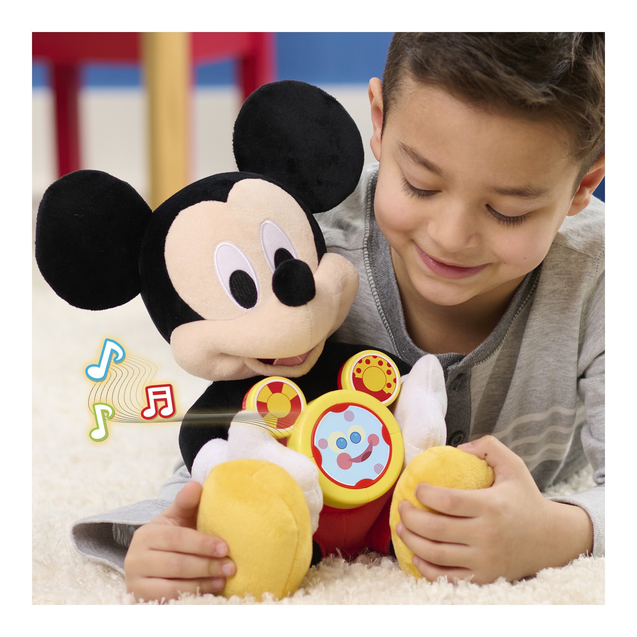 Disney Mickey Mouse Oh, Toodles! Interactive Feature Plush