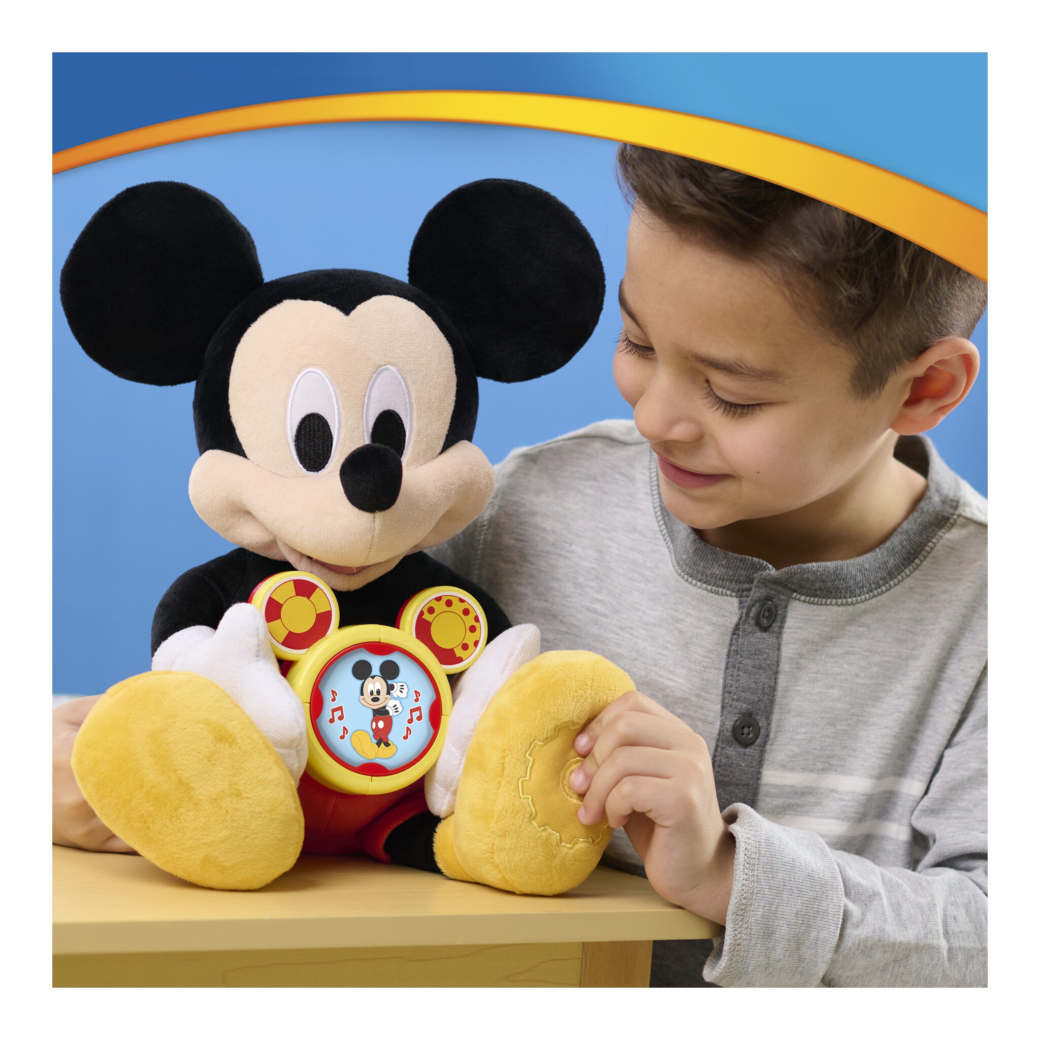 Disney Mickey Mouse Oh, Toodles! Interactive Feature Plush
