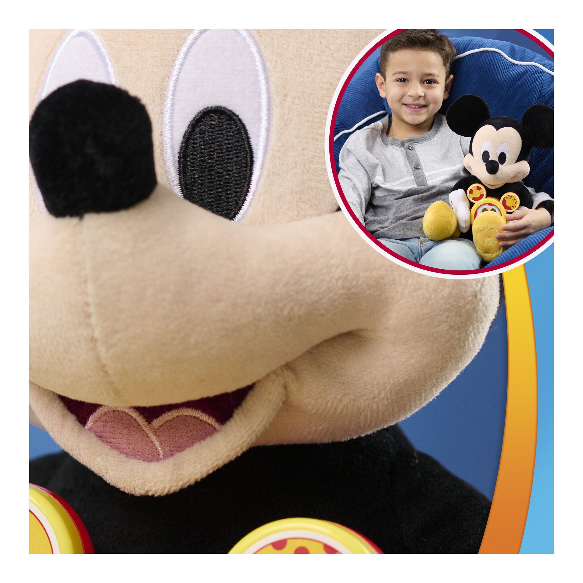 Disney Mickey Mouse Oh, Toodles! Interactive Feature Plush