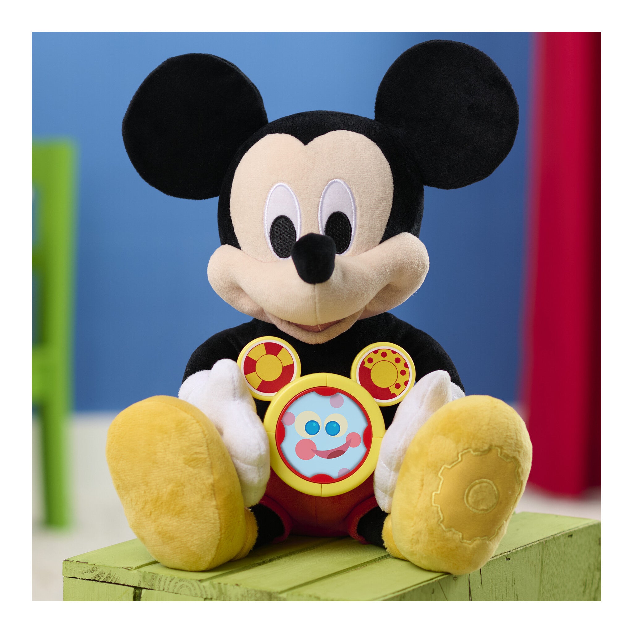 Disney Mickey Mouse Oh, Toodles! Interactive Feature Plush