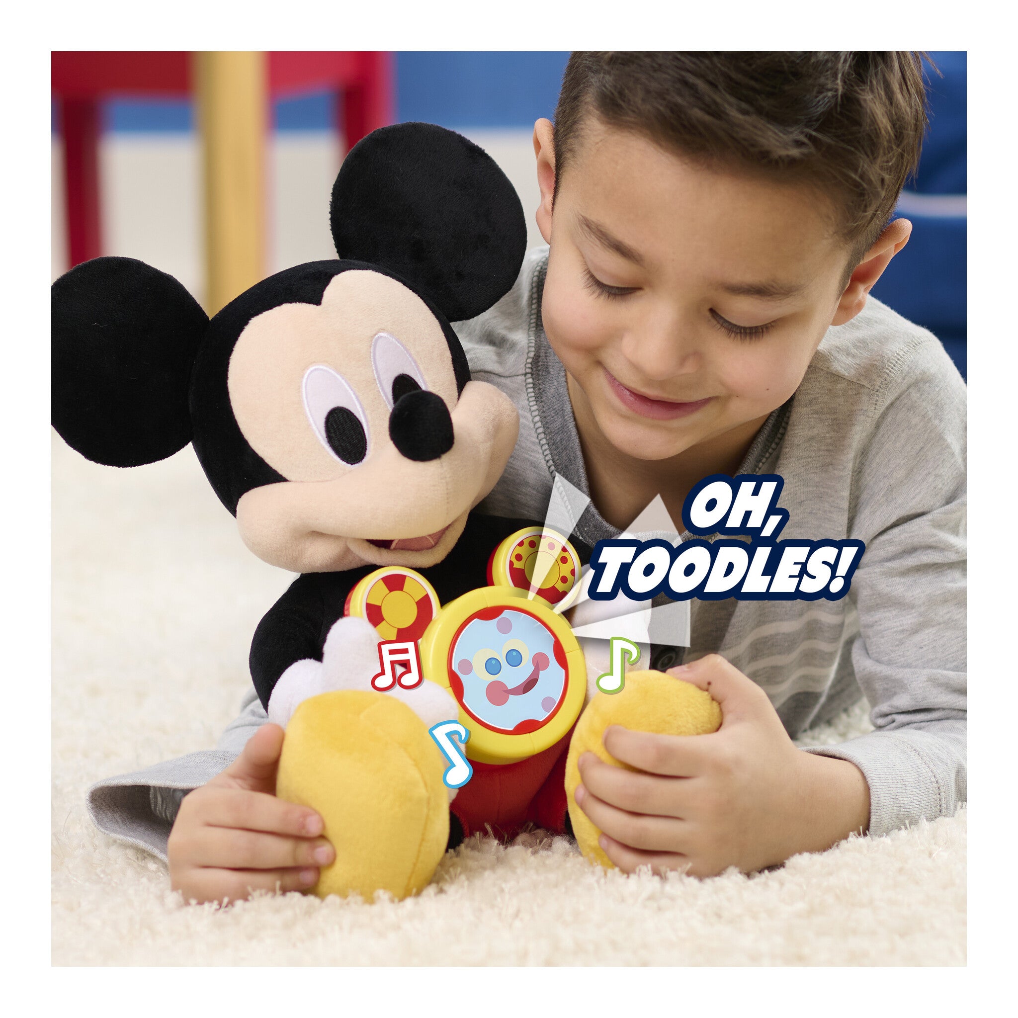 Disney Mickey Mouse Oh, Toodles! Interactive Feature Plush