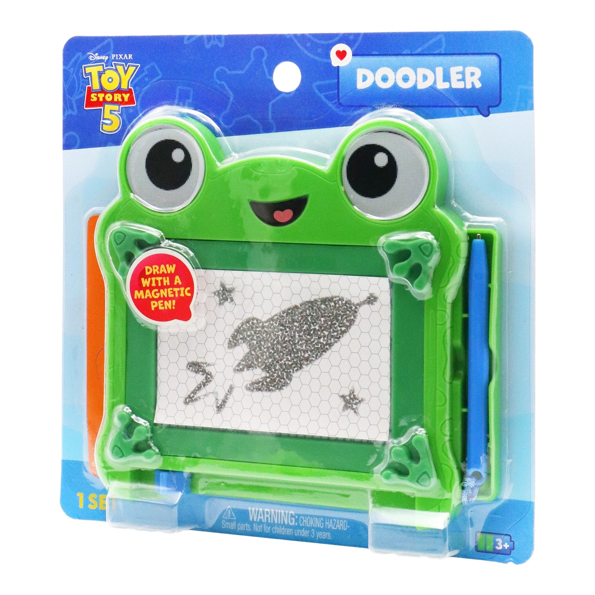 Disney and Pixar Toy Story 5 Lilypad Doodler Magnetic Drawing Tablet