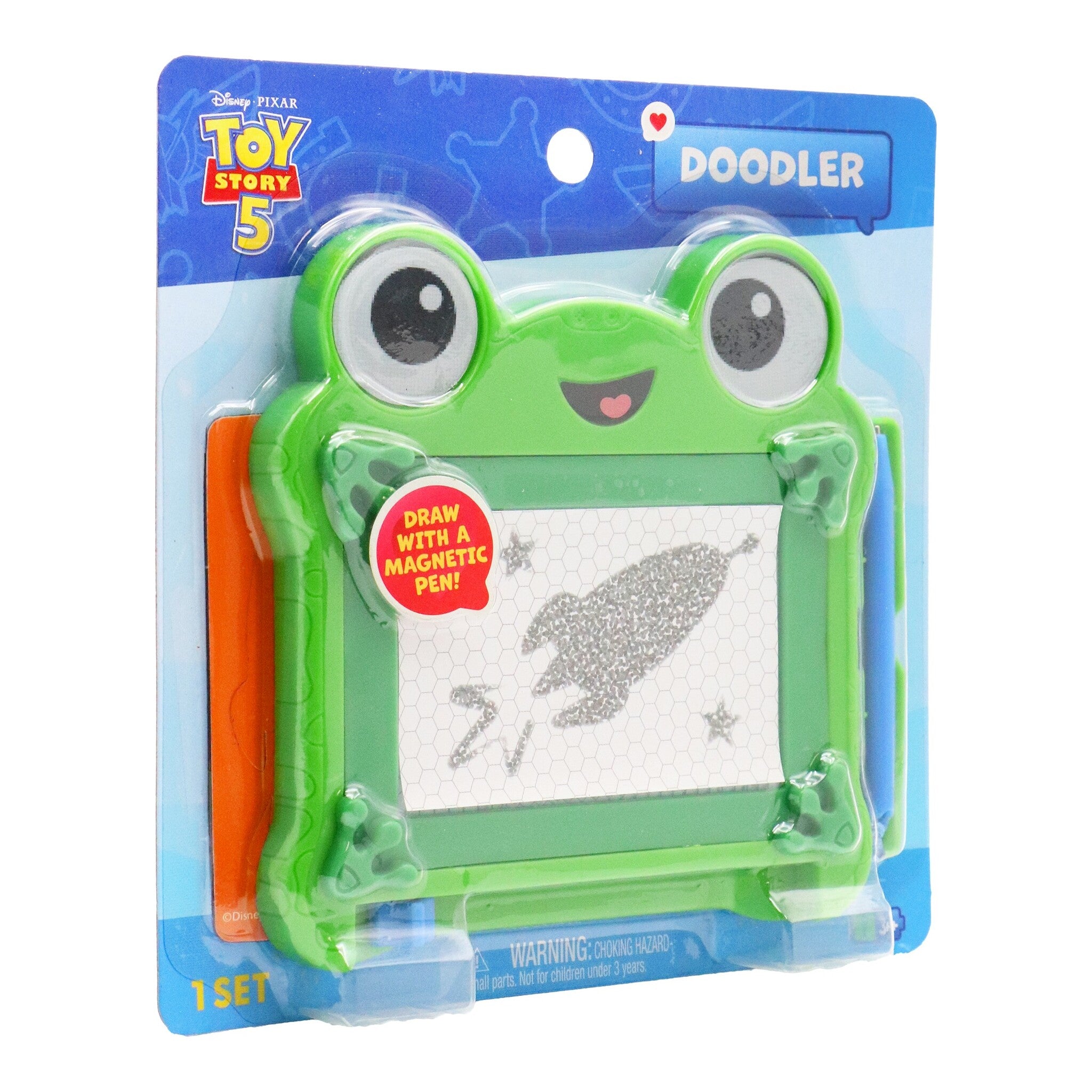 Disney and Pixar Toy Story 5 Lilypad Doodler Magnetic Drawing Tablet