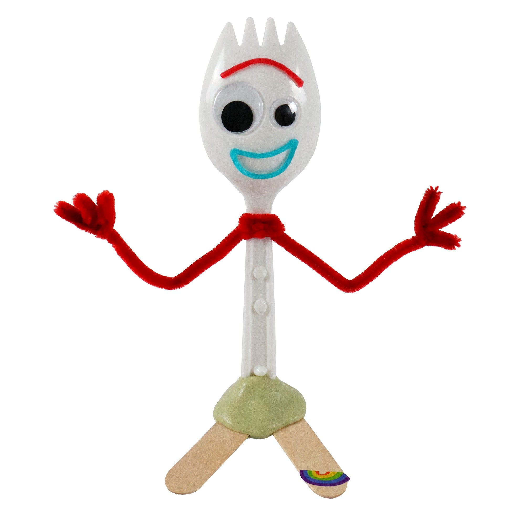 Disney Pixar Toy Story Make Your Own Forky Craft Kit