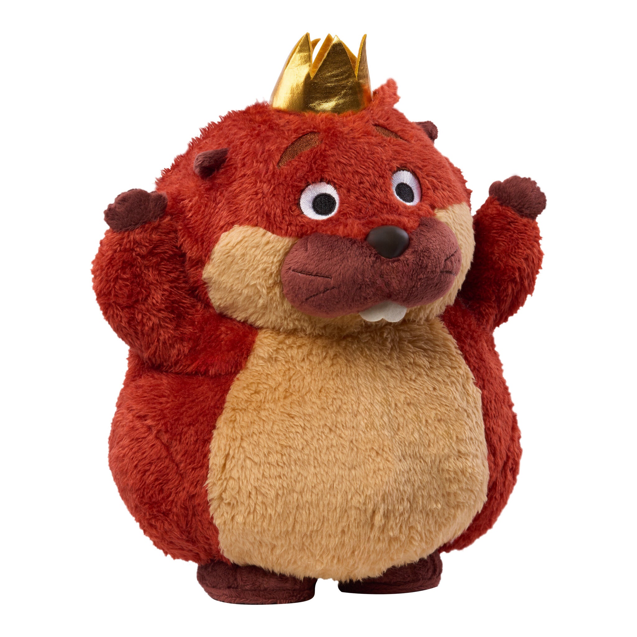 Disney Pixar Hoppers Workin' Out King George Feature Plush