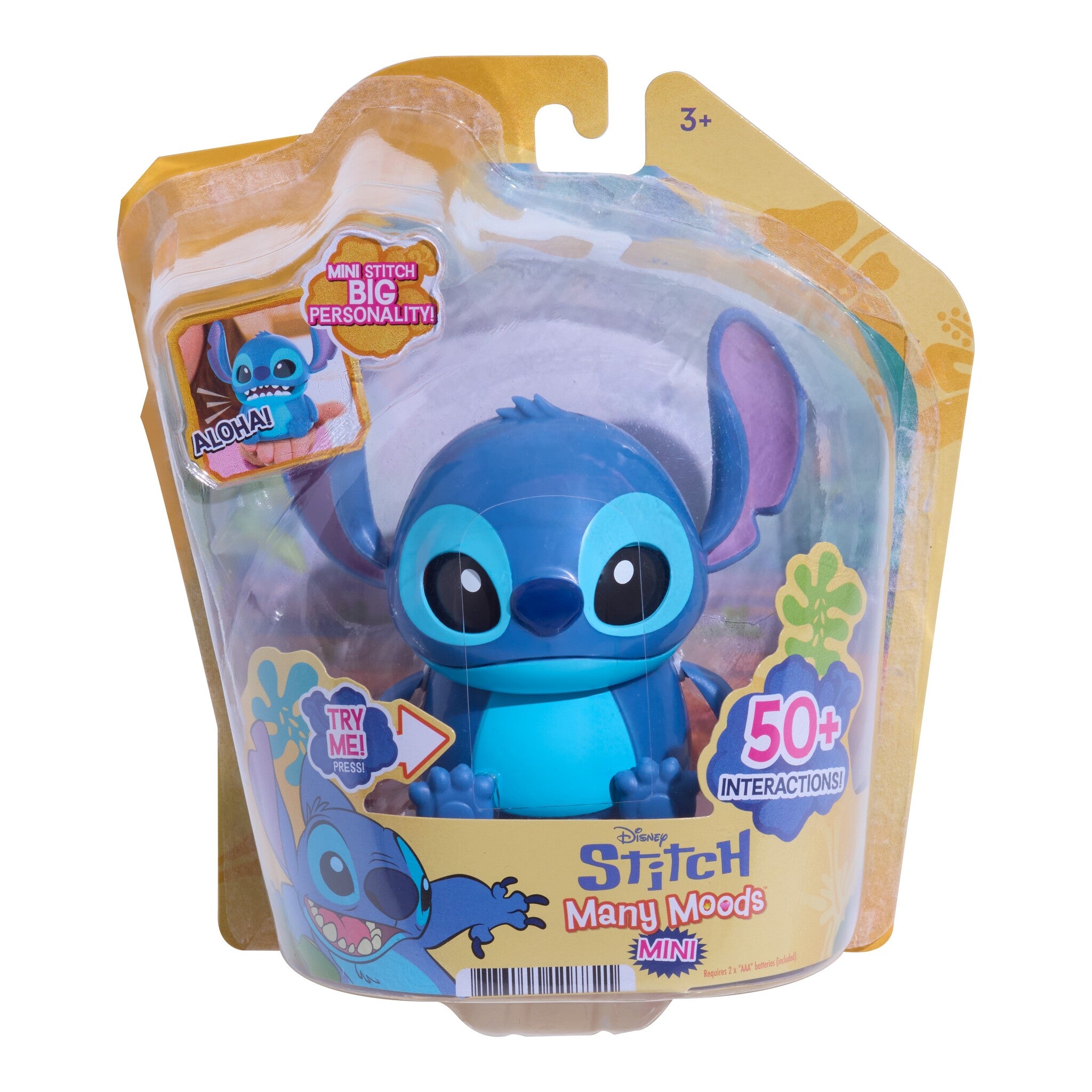 Disney Stitch Many Moods Mini Interactive Figure