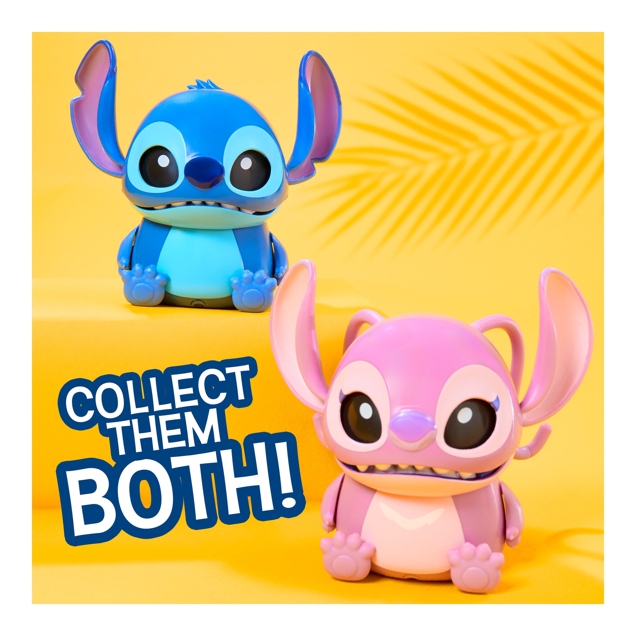 Disney Stitch Many Moods Mini Interactive Figure