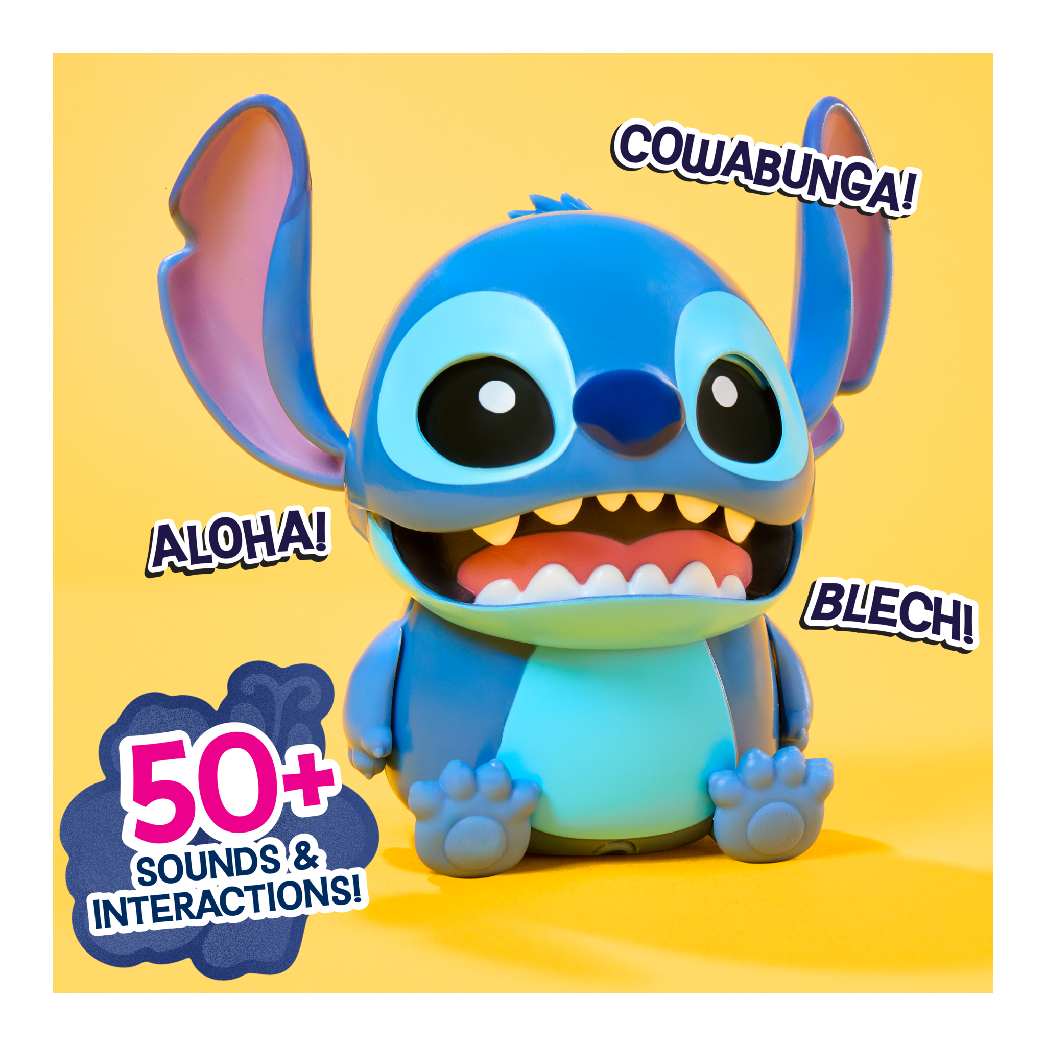 Disney Stitch Many Moods Mini Interactive Figure