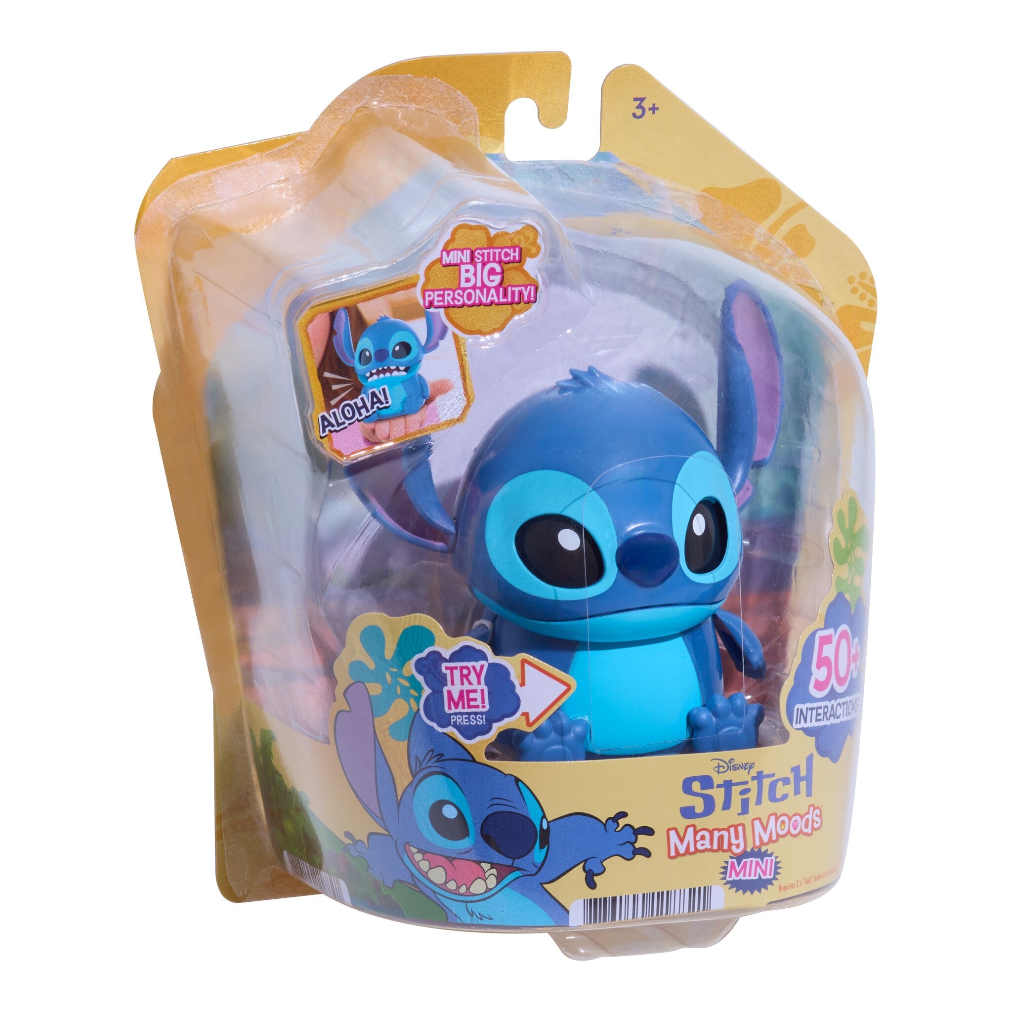Disney Stitch Many Moods Mini Interactive Figure