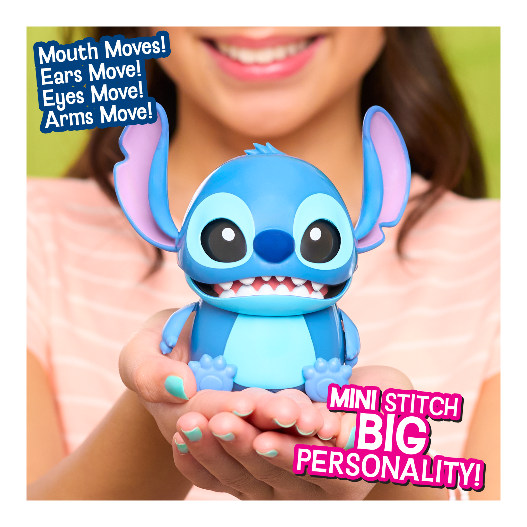 Disney Stitch Many Moods Mini Interactive Figure