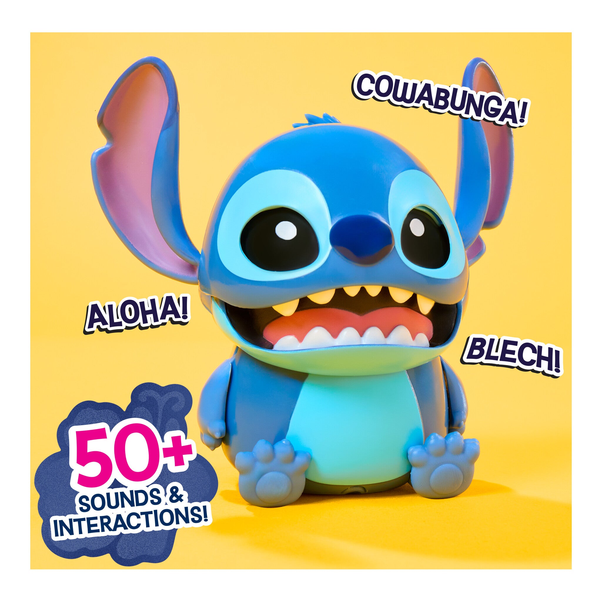 Disney Stitch Many Moods Mini Interactive Figure