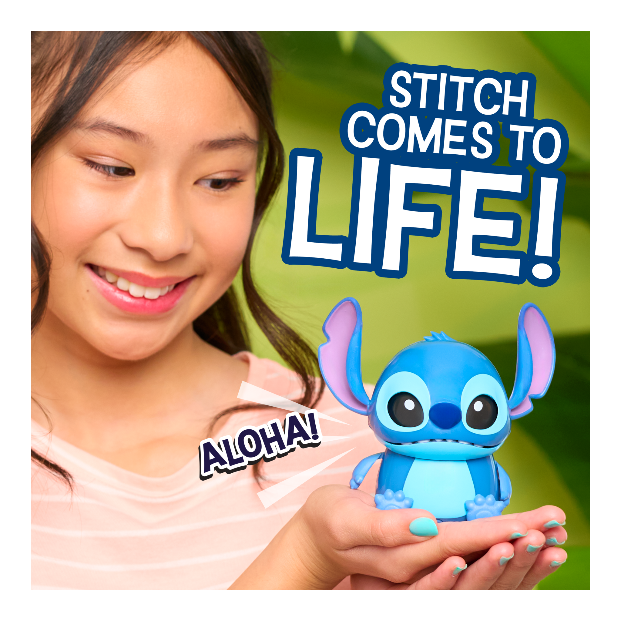 Disney Stitch Many Moods Mini Interactive Figure