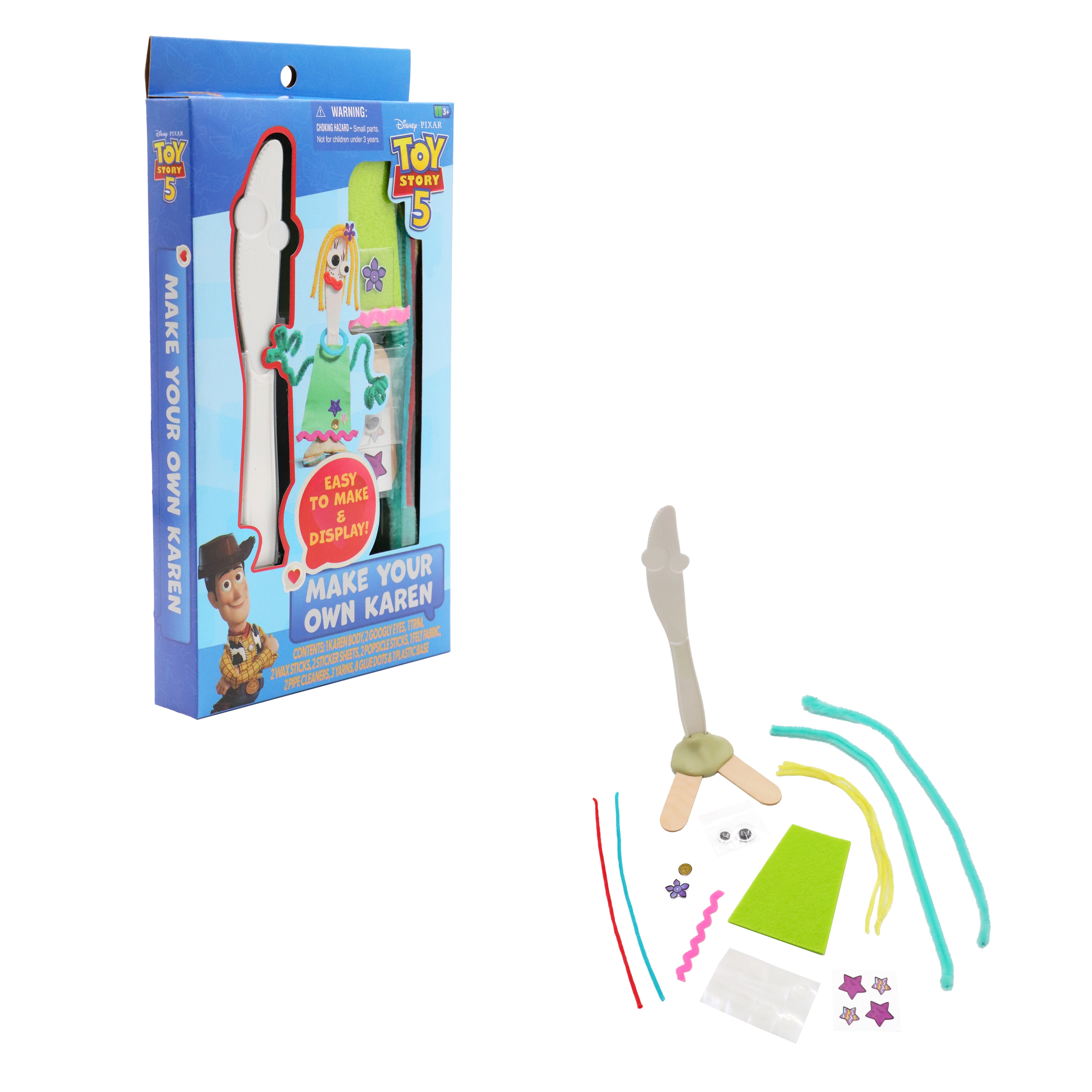 Disney Pixar Toy Story Make Your Own Karen Craft Kit
