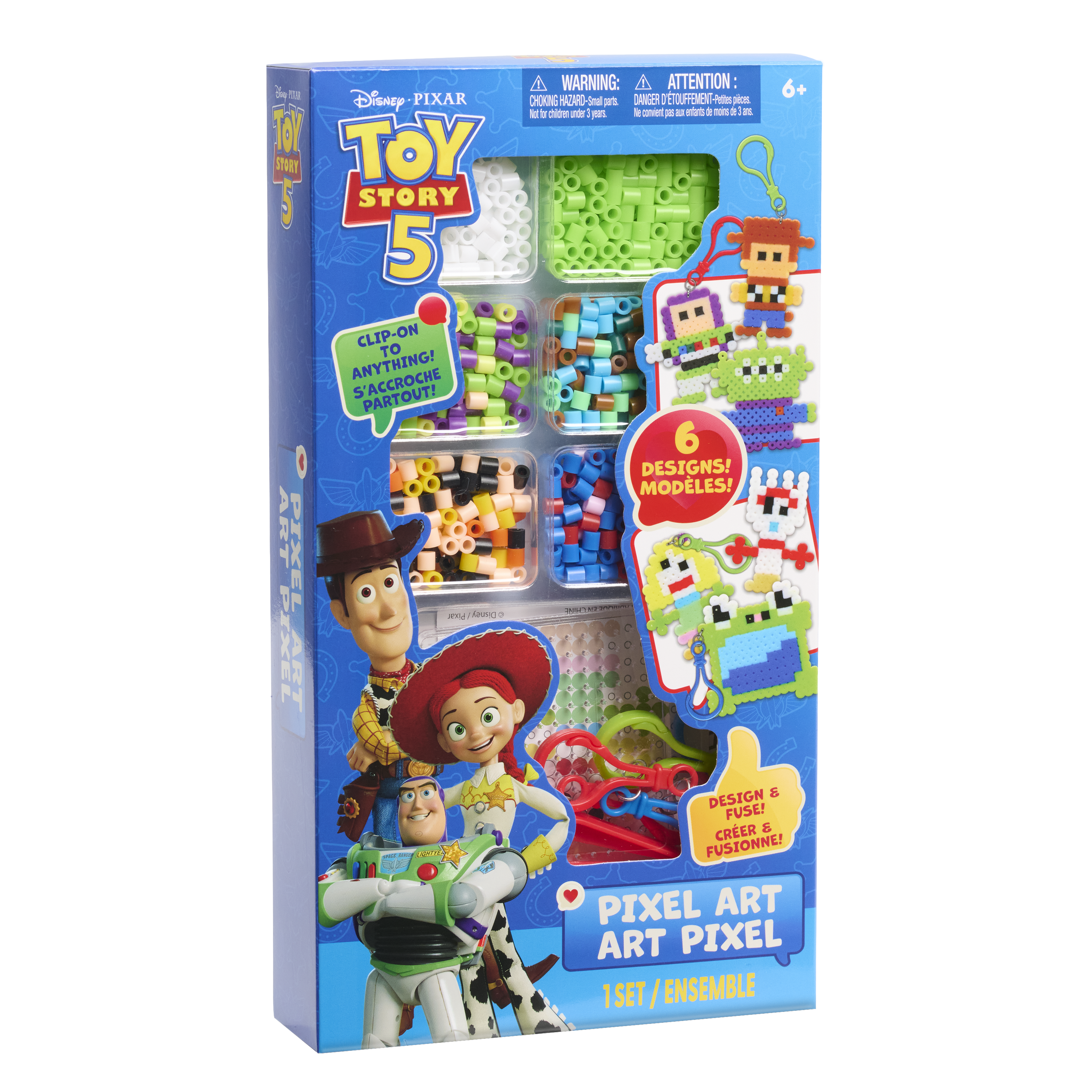 Disney Pixar Toy Story 5 Pixel Art Set