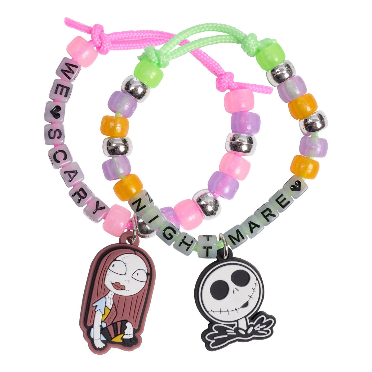 Disney The Nightmare Before Christmas Glow-in-the-Dark Jewellery Craft Set