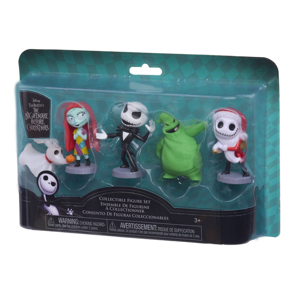 Disney The Nightmare Before Christmas 5-Piece Collectible Figure Set