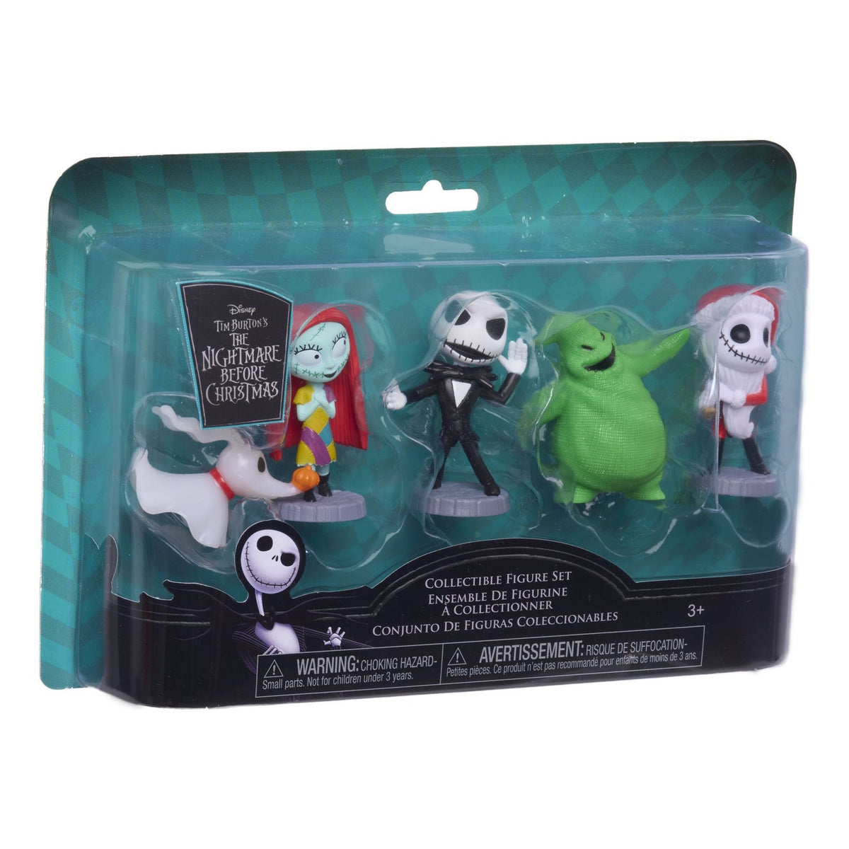 Disney The Nightmare Before Christmas 5-Piece Collectible Figure Set